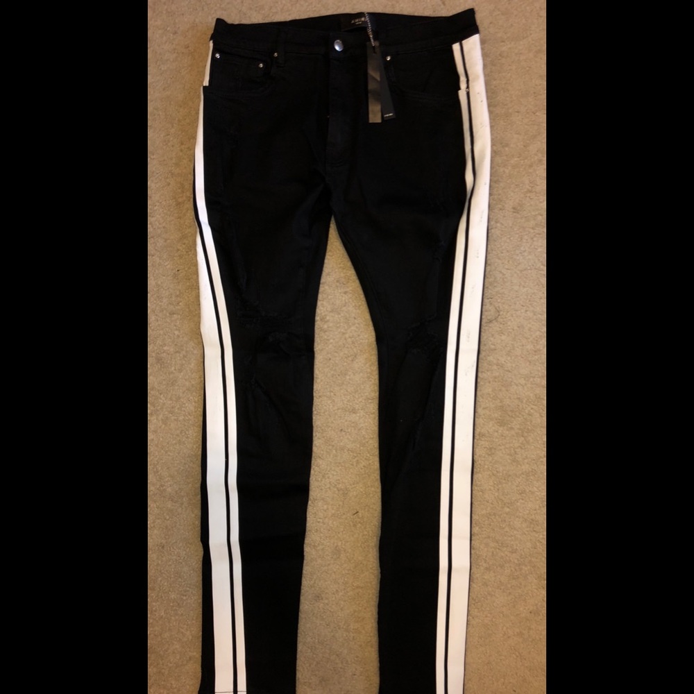 Amiri track jeans